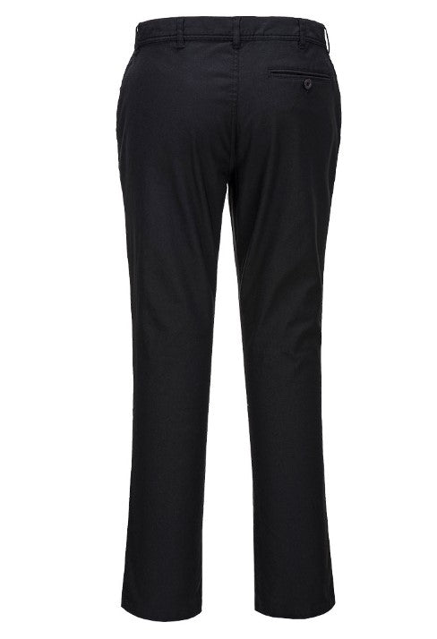 CLEARANCE - Stretch Slim Chino Pants Black - S232