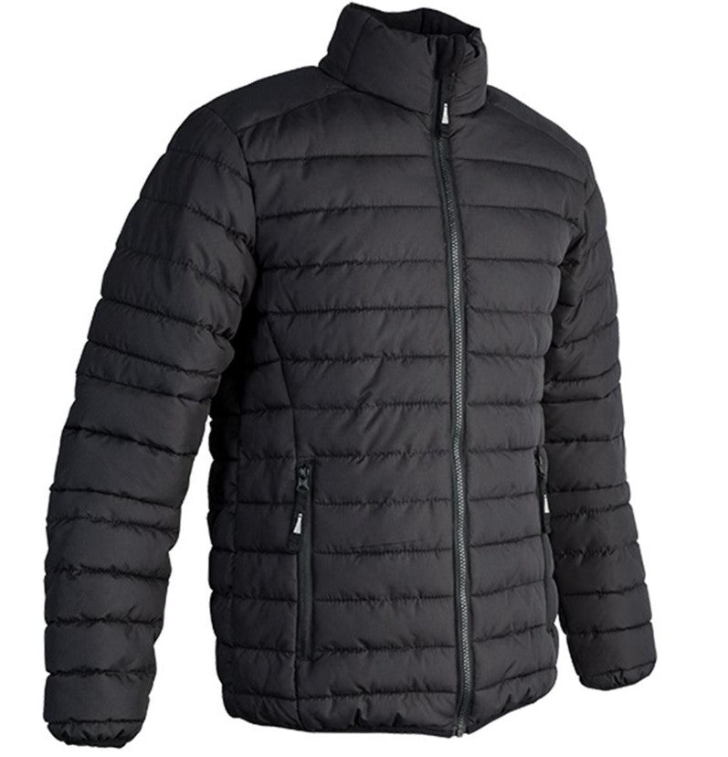Hudson Unisex Puffer Jacket BLACK - BN105