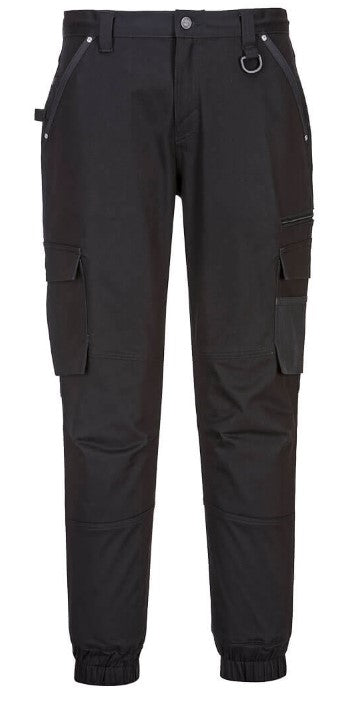 MP703 - KX3 Stretch Slim Fit Cuffed Work Pants