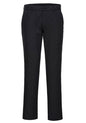 CLEARANCE - Stretch Slim Chino Pants Black - S232