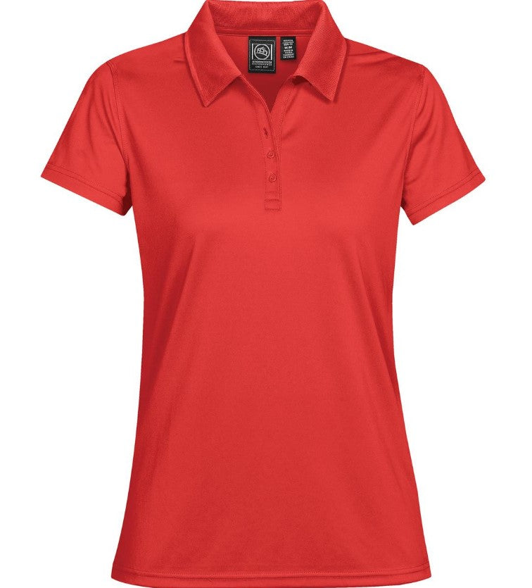 Women's Eclipse Pique Polo - PG-1W