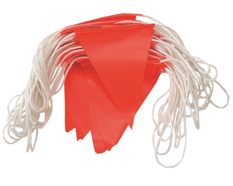 DAY BUNTING ORANGE 30 METRES - BUN30