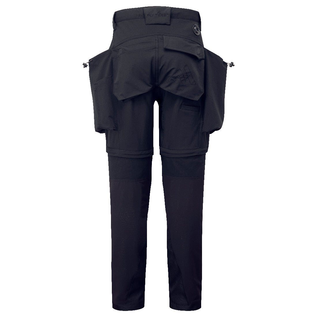 BX321  Ultimate Modular Work Pants Black & Yellow