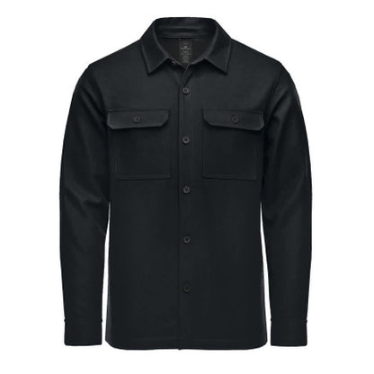 Highland Plaid Mens Shacket - CSH-1M