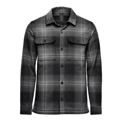 Highland Plaid Mens Shacket - CSH-1M