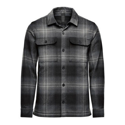 Highland Plaid Mens Shacket - CSH-1M
