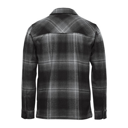 Highland Plaid Mens Shacket - CSH-1M