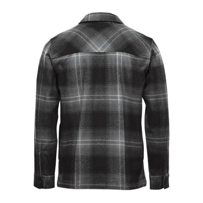 Highland Plaid Mens Shacket - CSH-1M