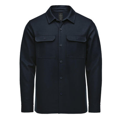 Highland Plaid Mens Shacket - CSH-1M