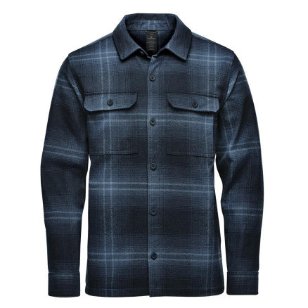 Highland Plaid Mens Shacket - CSH-1M