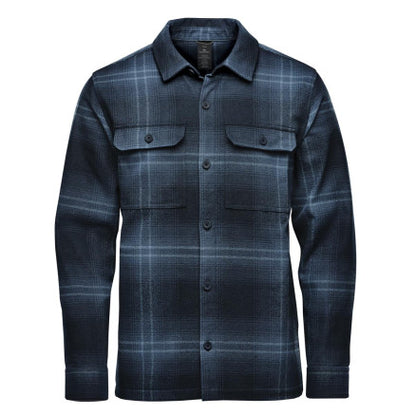 Highland Plaid Mens Shacket - CSH-1M