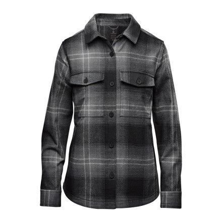 Highland Plaid Womens Shacket - CSH-1W