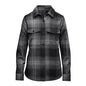 Highland Plaid Womens Shacket - CSH-1W