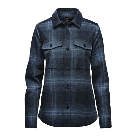 Highland Plaid Womens Shacket - CSH-1W