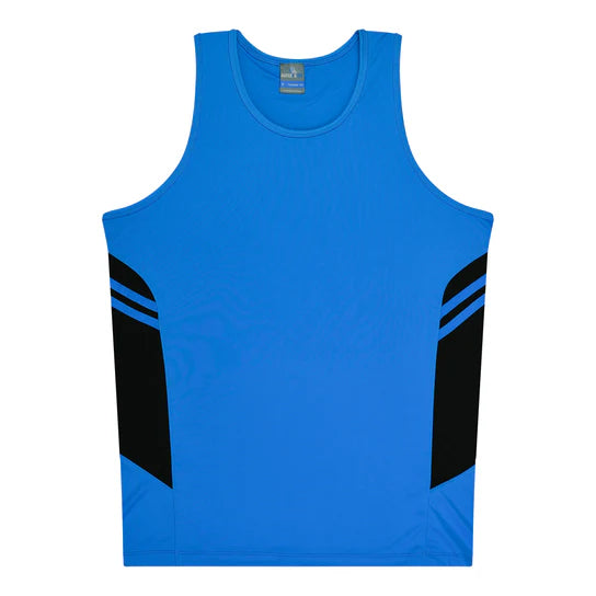 AP TASMAN MENS SINGLETS - 1111