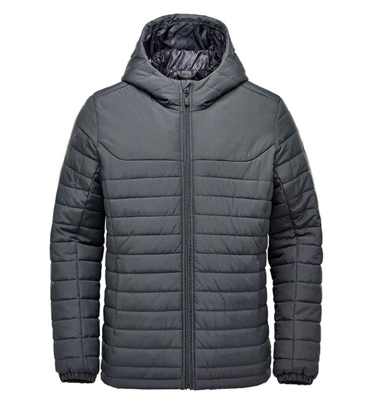 Men's Nautilus Quilted Hoody - QXH-1