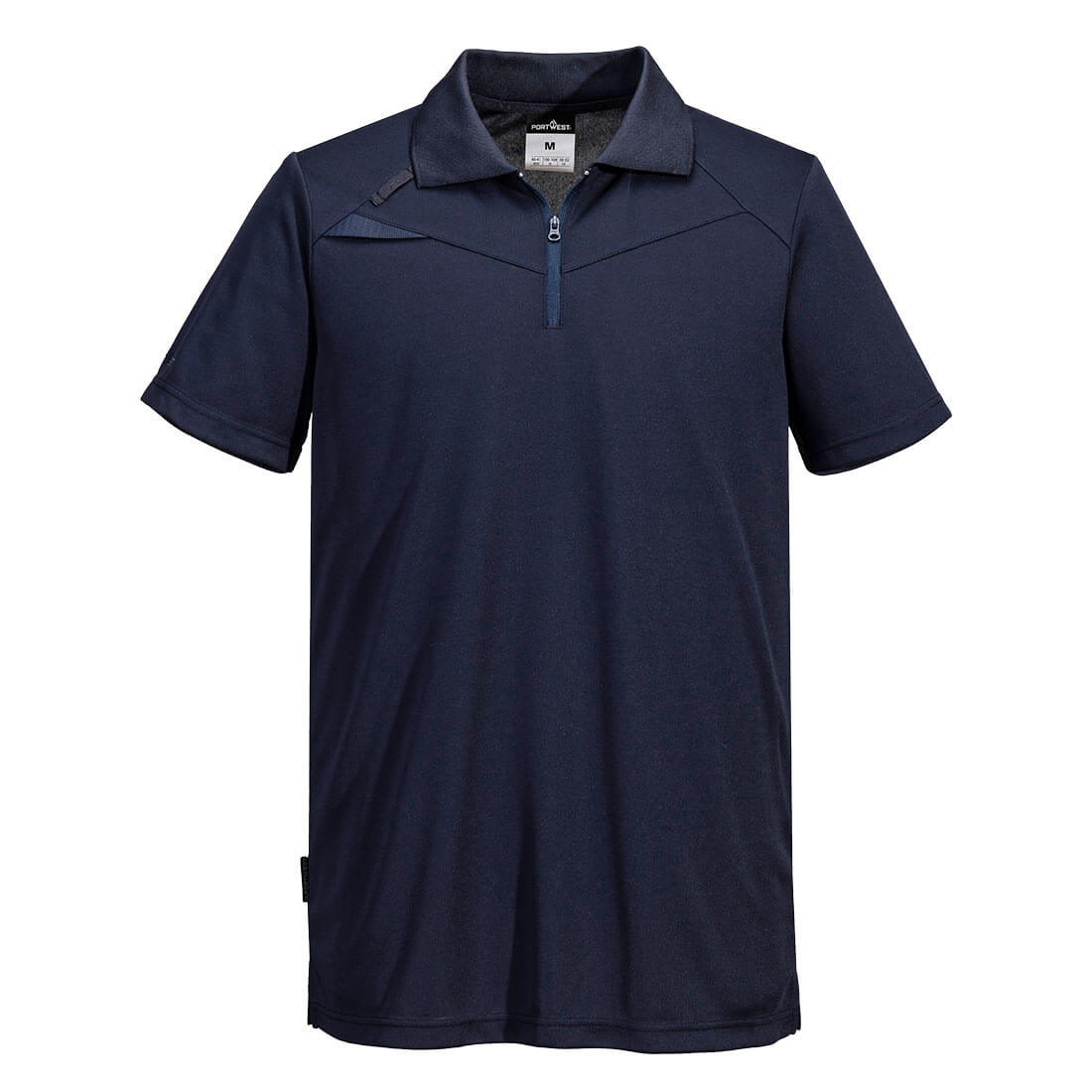 Portwest DX410 DX4 Polo Shirt – Black & Navy