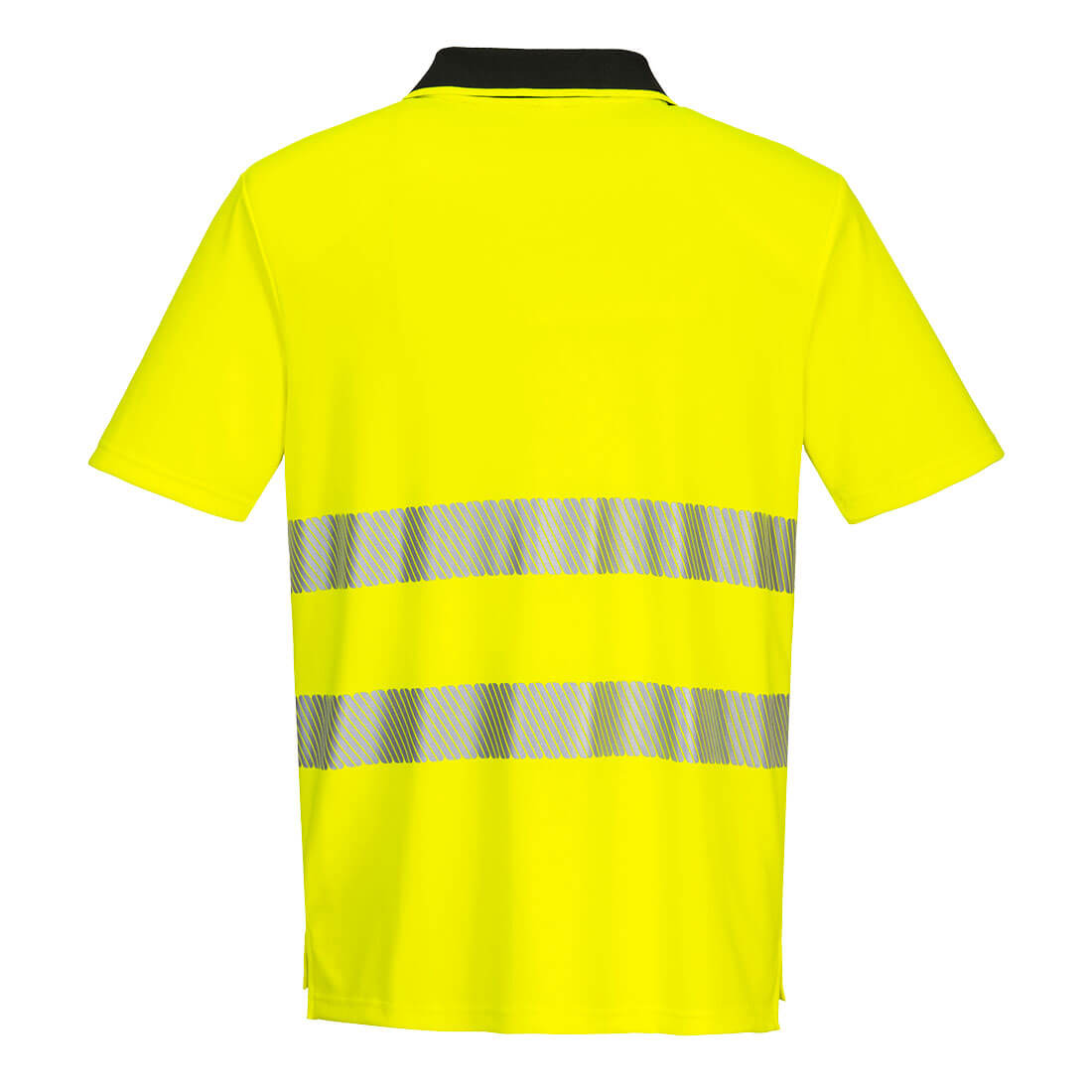 DX4 Hi-Vis Zip Polo Shirt S/S – Stay Cool, Stay Seen DX412