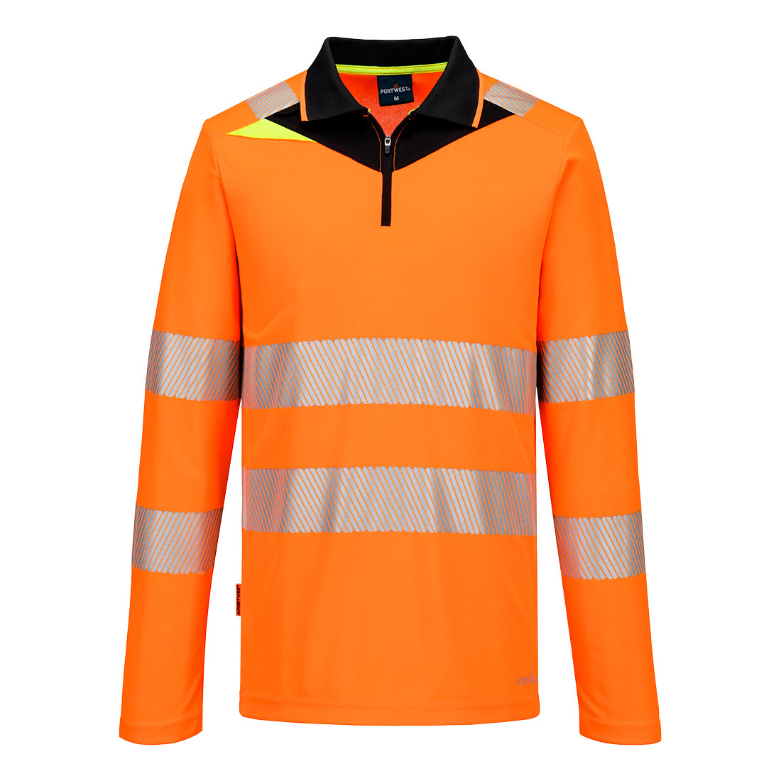 DX4 Hi-Vis Long Sleeve Polo Shirt (DX419) – Stay Cool, Stay Seen