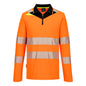 DX4 Hi-Vis Long Sleeve Polo Shirt (DX419) – Stay Cool, Stay Seen