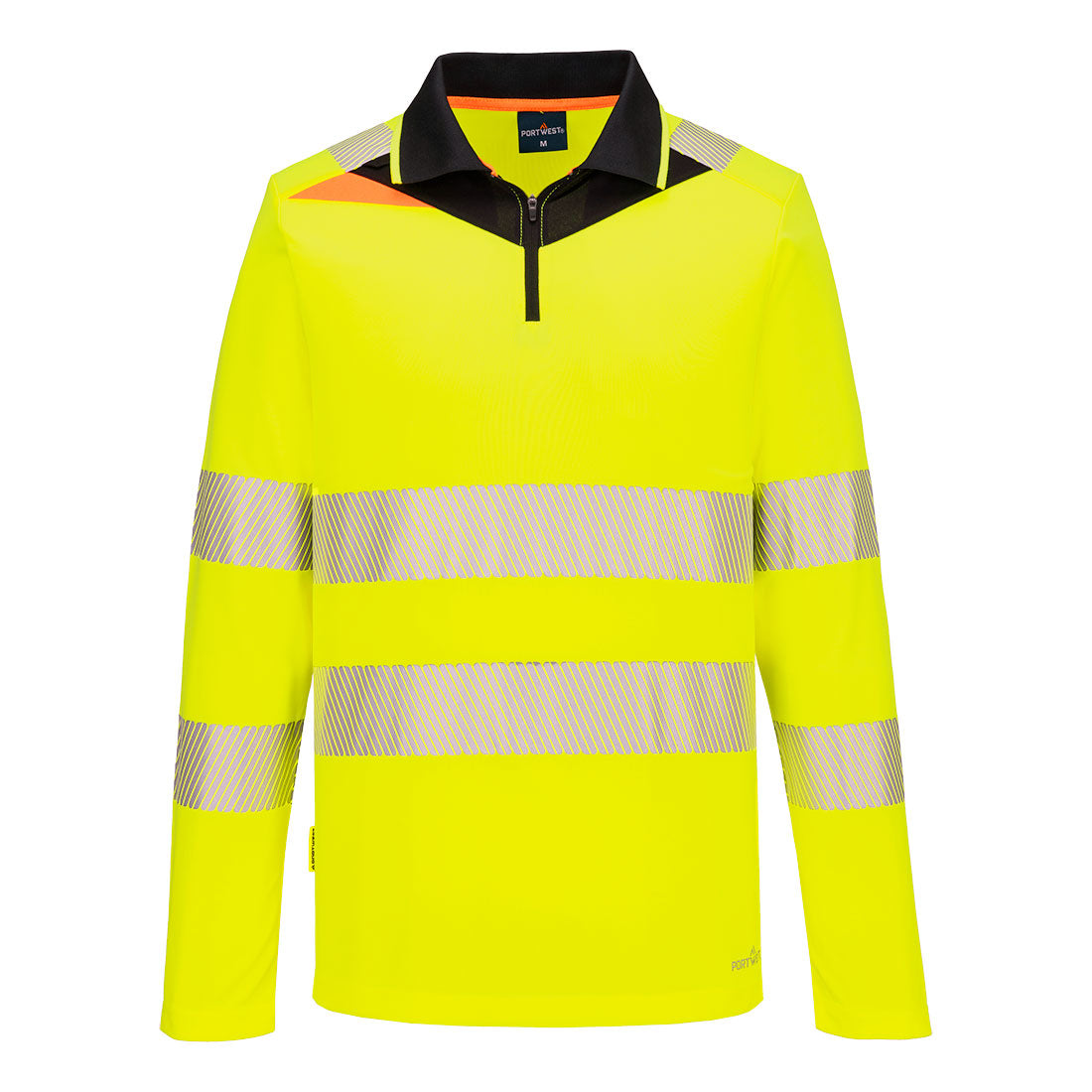 DX4 Hi-Vis Long Sleeve Polo Shirt (DX419) – Stay Cool, Stay Seen