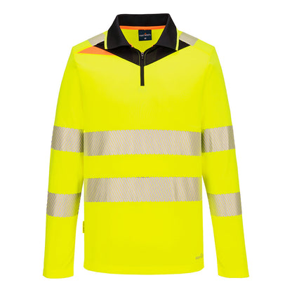 DX4 Hi-Vis Long Sleeve Polo Shirt (DX419) – Stay Cool, Stay Seen