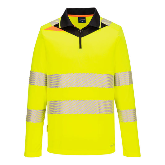 DX4 Hi-Vis Long Sleeve Polo Shirt (DX419) – Stay Cool, Stay Seen