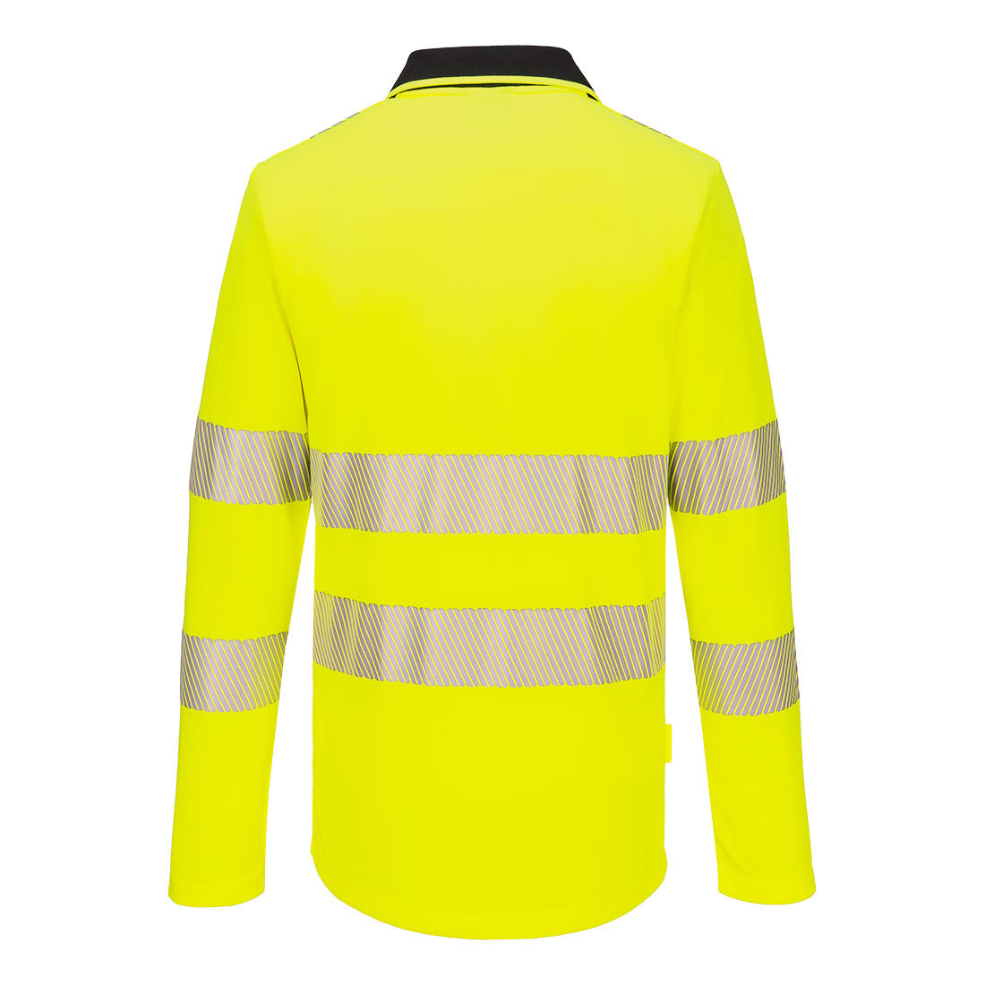 DX4 Hi-Vis Long Sleeve Polo Shirt (DX419) – Stay Cool, Stay Seen
