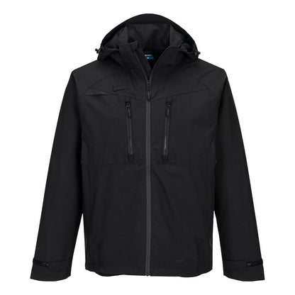 DX463 DX4 Rain Jacket – Waterproof Stretch Work Jacket with Hood