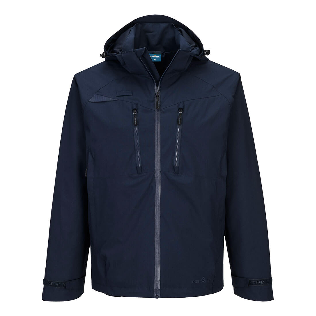 DX463 DX4 Rain Jacket – Waterproof Stretch Work Jacket with Hood
