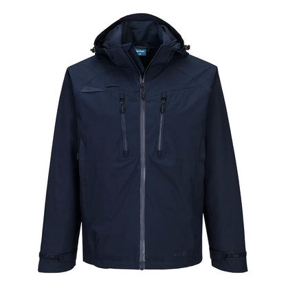 DX463 DX4 Rain Jacket – Waterproof Stretch Work Jacket with Hood