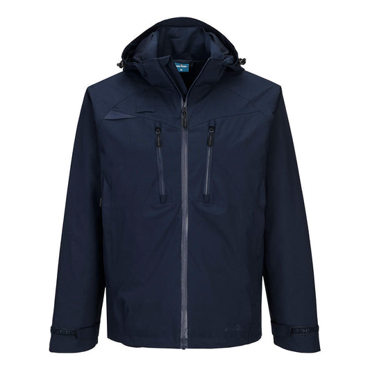 DX463 DX4 Rain Jacket – Waterproof Stretch Work Jacket with Hood
