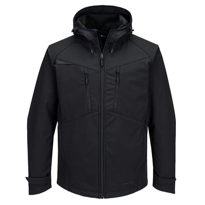DX474 DX4 Softshell Jacket (3 Layer) – Waterproof Stretch Work Jacket