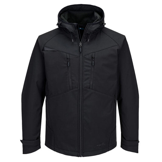 DX474 DX4 Softshell Jacket (3 Layer) – Waterproof Stretch Work Jacket