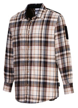 KX3 Check Flannel Shirt Brown Check - KX370