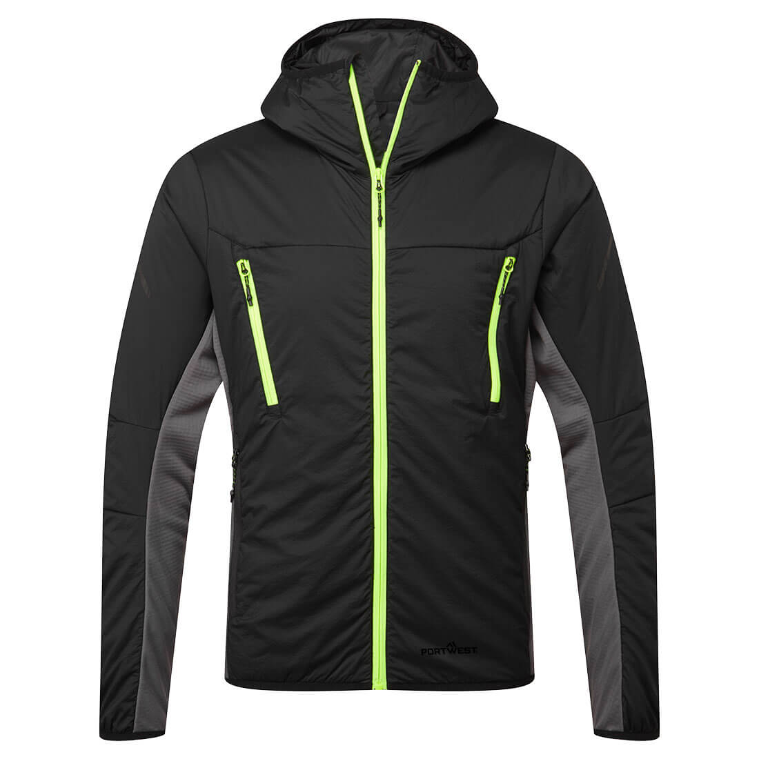 EV470 - EV4 Insulated Hybrid Jacket Black