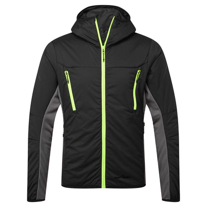 EV470 - EV4 Insulated Hybrid Jacket Black