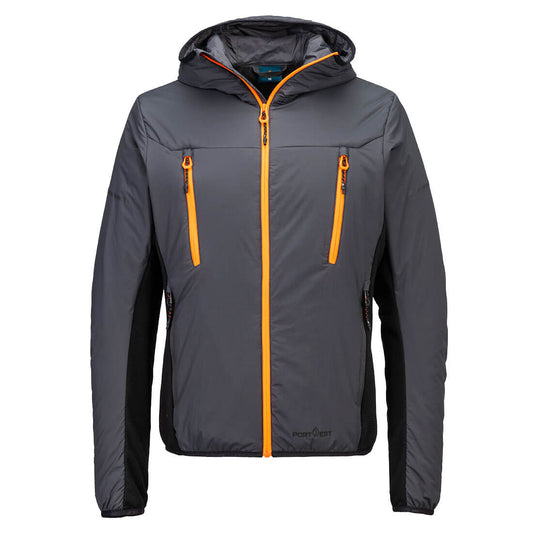 EV470 - EV4 Insulated Hybrid Jacket Black