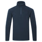 F409 Pullover Fleece – Black & Navy | Soft, Durable & Sustainable Workwear