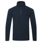 F409 Pullover Fleece – Black & Navy | Soft, Durable & Sustainable Workwear