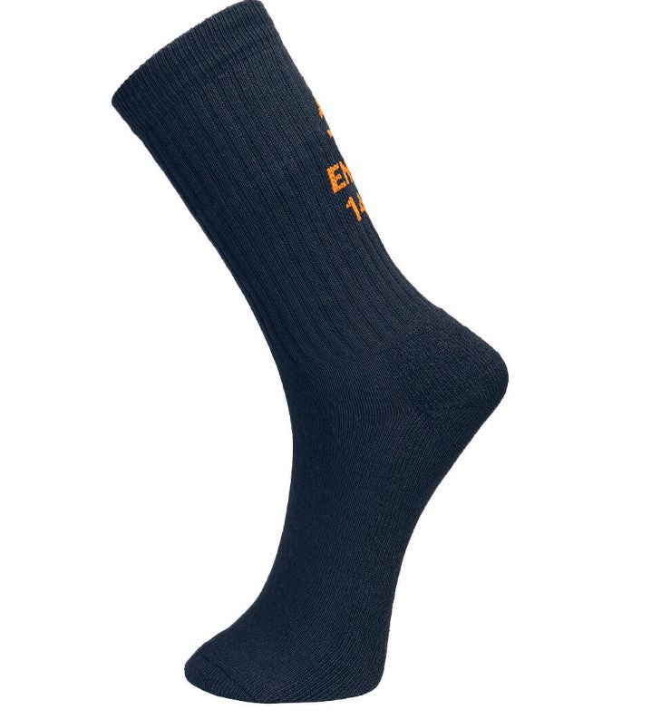 Modaflame Work Sock 1 PAIR Navy - SK22
