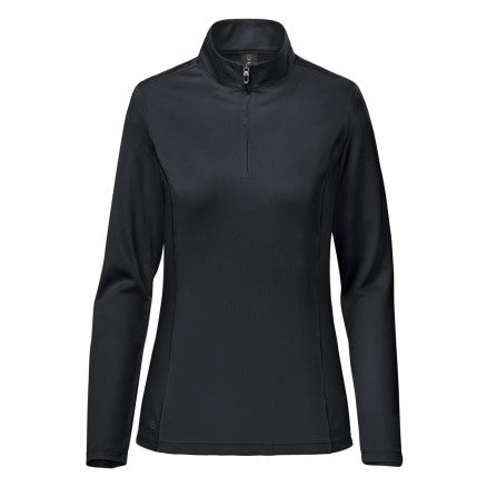 STORMTECH PL-5W Women's Monterey 1/4 Zip Pullover – Performance Layer Built for Work & Adventure  - FPL-5W