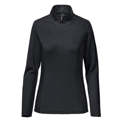 STORMTECH PL-5W Women's Monterey 1/4 Zip Pullover – Performance Layer Built for Work & Adventure  - FPL-5W