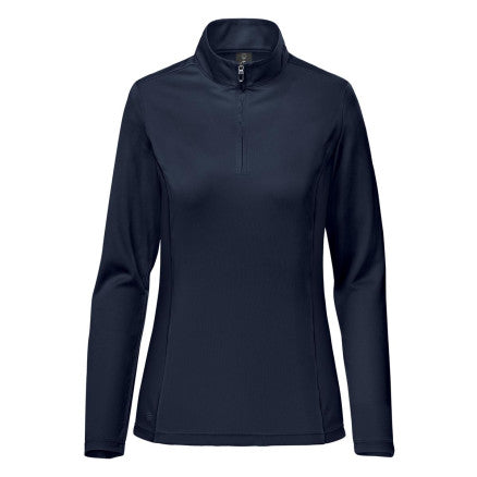 STORMTECH PL-5W Women's Monterey 1/4 Zip Pullover – Performance Layer Built for Work & Adventure  - FPL-5W