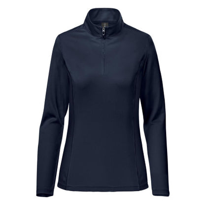 STORMTECH PL-5W Women's Monterey 1/4 Zip Pullover – Performance Layer Built for Work & Adventure  - FPL-5W