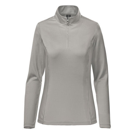 STORMTECH PL-5W Women's Monterey 1/4 Zip Pullover – Performance Layer Built for Work & Adventure  - FPL-5W