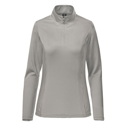 STORMTECH PL-5W Women's Monterey 1/4 Zip Pullover – Performance Layer Built for Work & Adventure  - FPL-5W