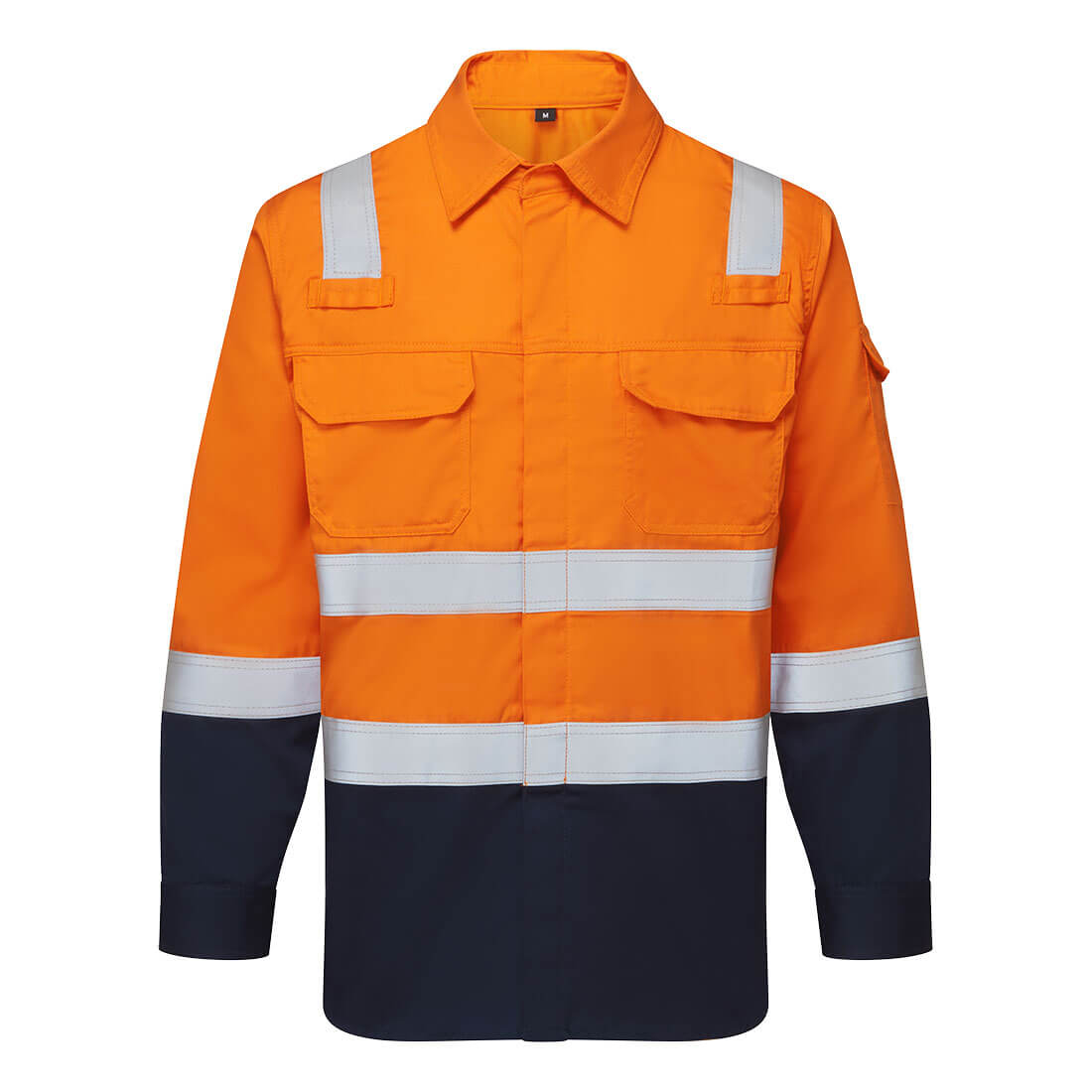 Portwest Bizflame FR Two-Tone Lightweight Flame Resistant Shirt - FR729