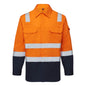 Portwest Bizflame FR Two-Tone Lightweight Flame Resistant Shirt - FR729