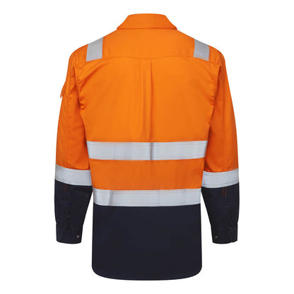 Portwest Bizflame FR Two-Tone Lightweight Flame Resistant Shirt - FR729